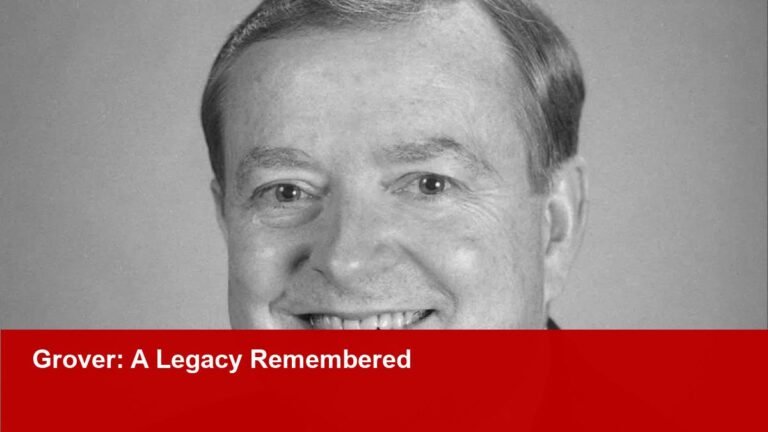 Bob Grover, Esteemed ESU Professor & Dean, Has Died