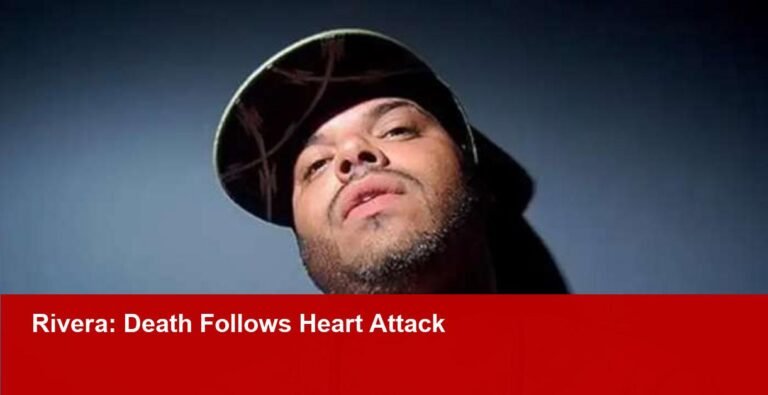 Myke Rivera, Hardcore Icon, Dead After Heart Attack