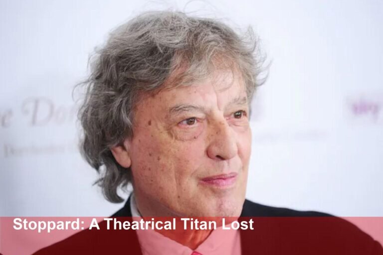 Tom Stoppard, 'Shakespeare in Love' Icon, Dead at 88