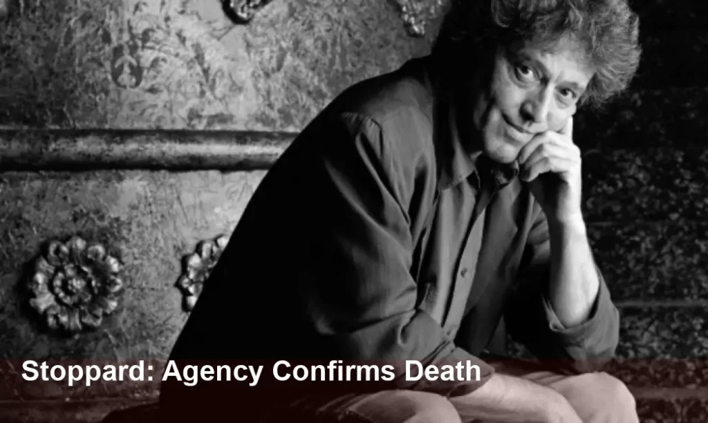 Tom Stoppard, 'Shakespeare in Love' Writer, Dead at 88