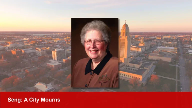 Former Lincoln Mayor Coleen Seng Dead at 89, City Mourns