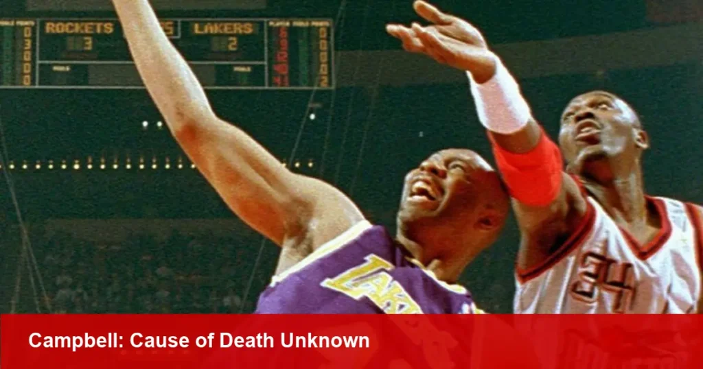 Lakers Star Elden Campbell Dead at 57, Cause a Mystery