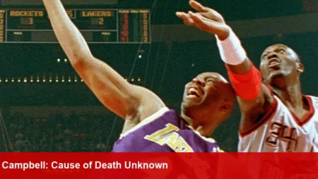 Lakers Star Elden Campbell Dead at 57, Cause a Mystery
