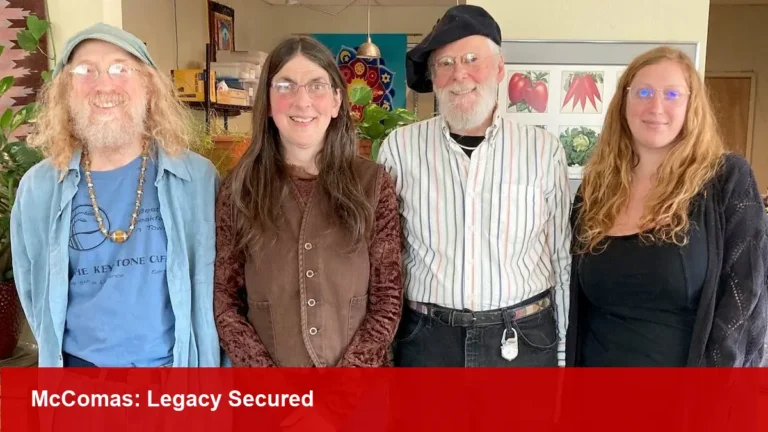 Sundance Foods Visionary Gavin McComas Dead After Final Act