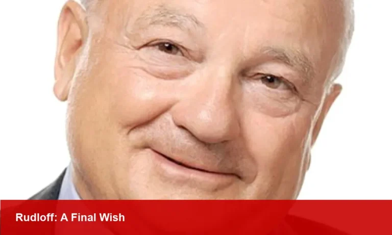 Eurobond King Hans-Joerg Rudloff Dies at 85, Assistant Reveals Final Wish