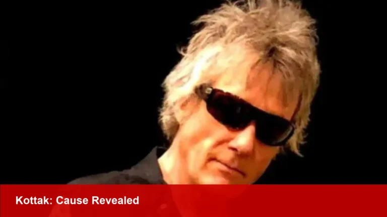 James Kottak, Scorpions Drummer, Died at 61; Alcohol Battle