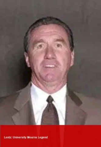Legendary Coach John Lentz Dead at 73; University Mourns