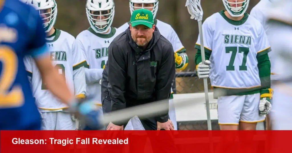 Siena Coach Liam Gleason Dead at 41 After Devastating Fall