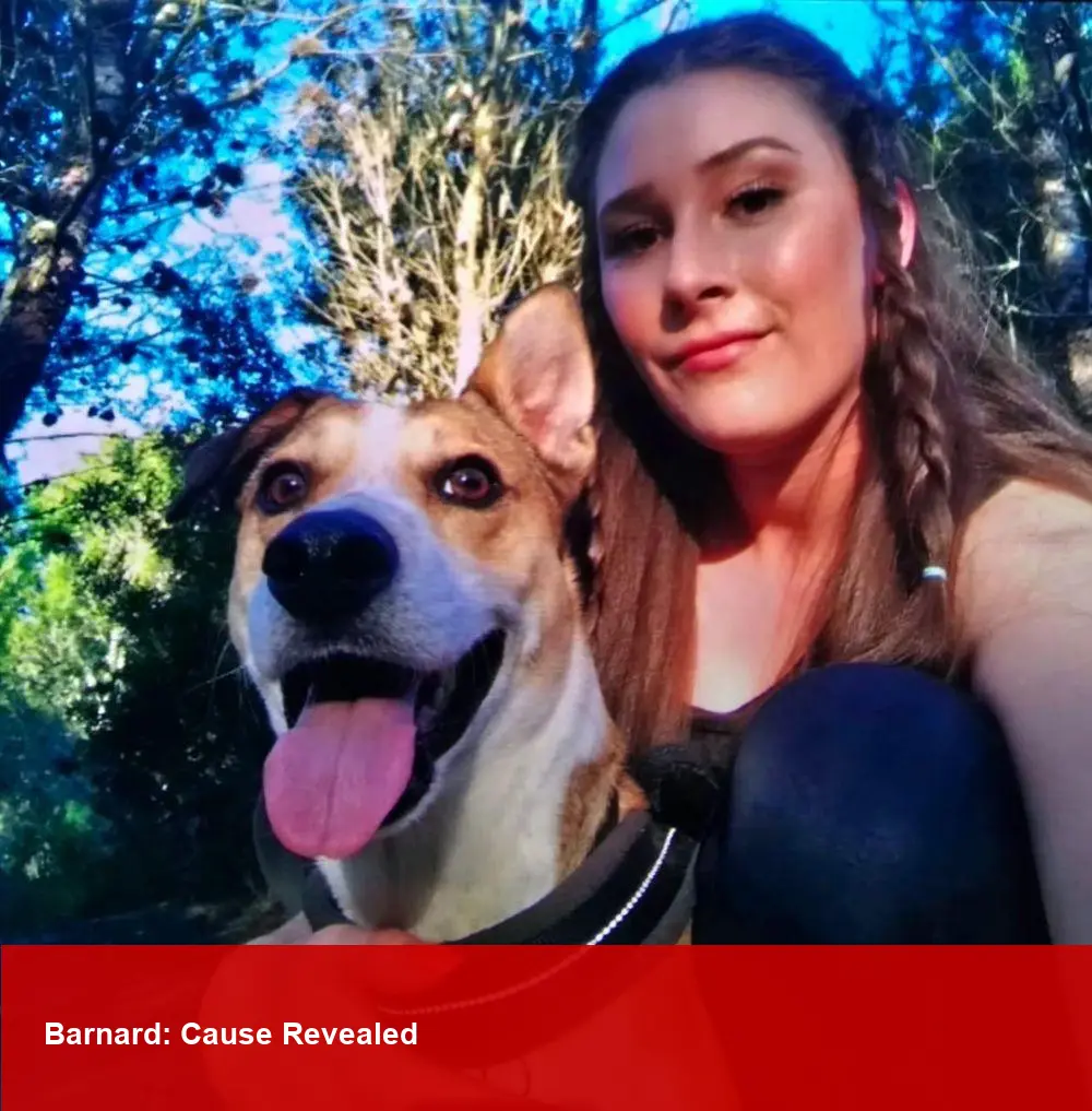 Monique Barnard, Gqeberha Woman: Message Linked to Death