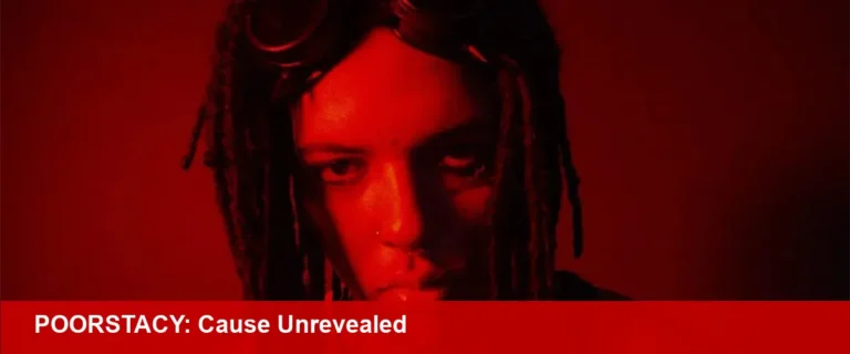 Emo Rapper POORSTACY Dies Suddenly at 26, Cause a Mystery