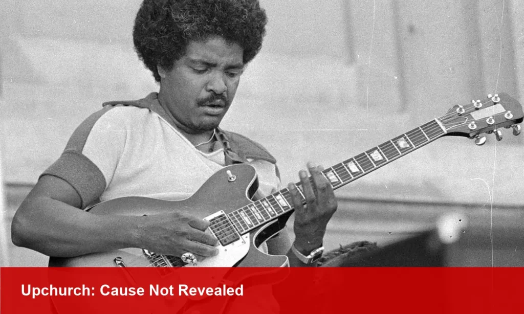 Guitar Legend Phil Upchurch, Who Played For MJ, Dead at 84