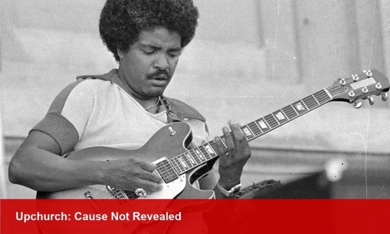 Guitar Legend Phil Upchurch, Who Played For MJ, Dead at 84