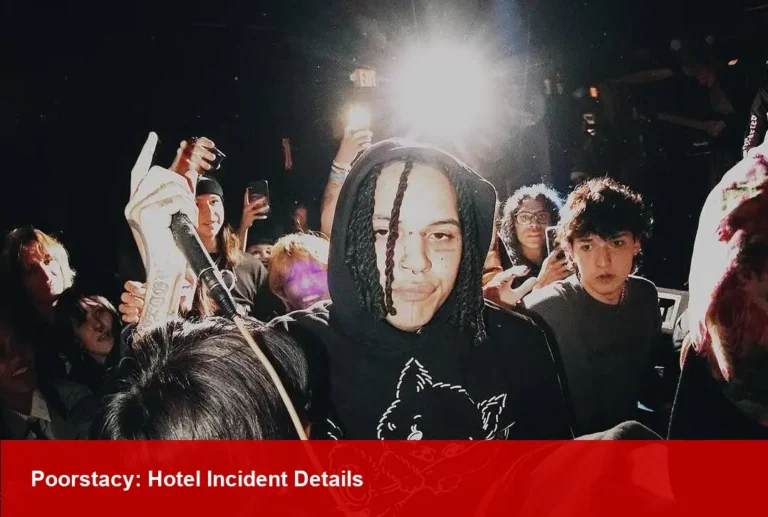 Rapper Poorstacy Dead at 26 After Shocking Hotel Incident