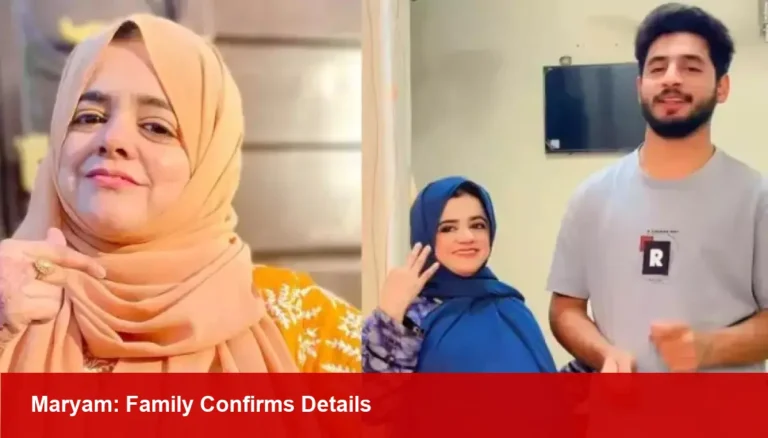 TikTok Star Pyari Maryam Dies at 26 Giving Birth to Twins