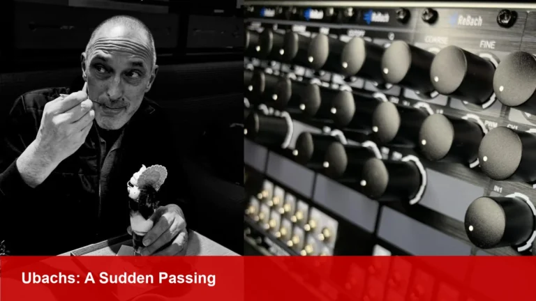 ReBach Founder Rene Ubachs Dies, Stunning Synth World