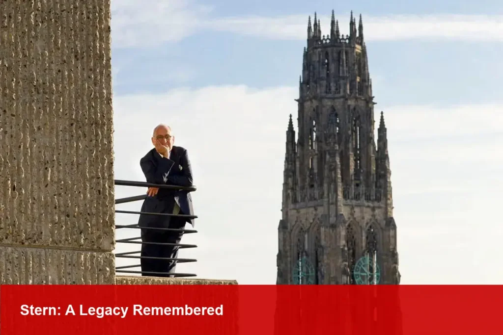 Legendary Architect Robert A.M. Stern Dead at 86