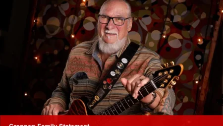 Soul Legend Steve Cropper Dies at 84, Family Confirms