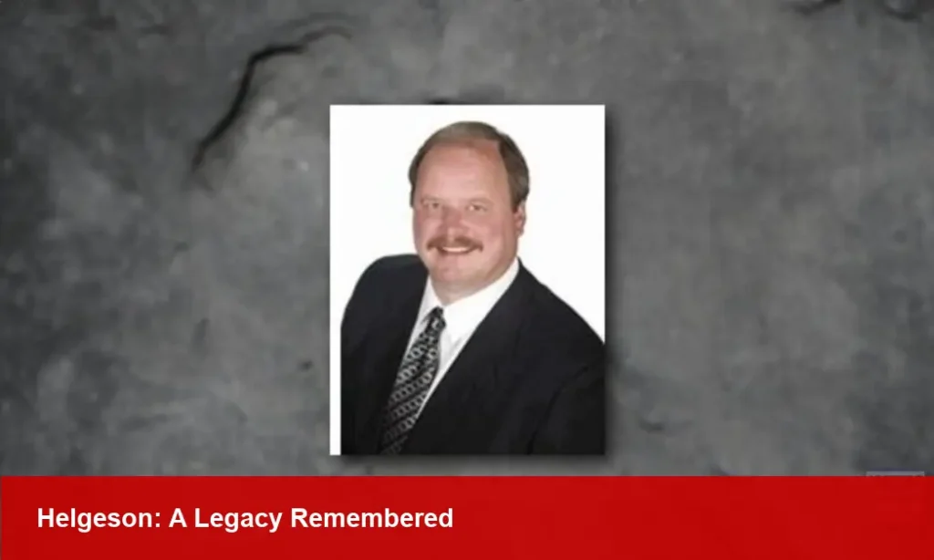 Longtime Sheriff Steve Helgeson, Community Hero, Dead at 66