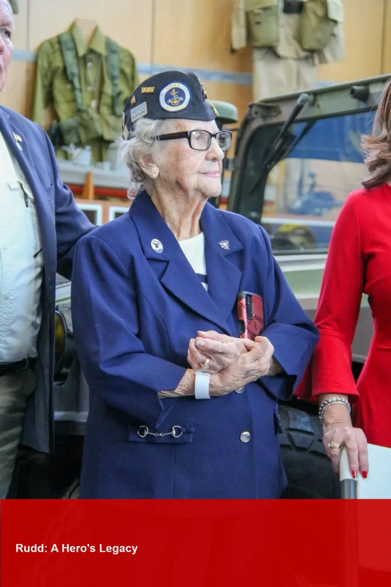 WWII Hero Pat Rudd Dead at 104 After an Incredible Life