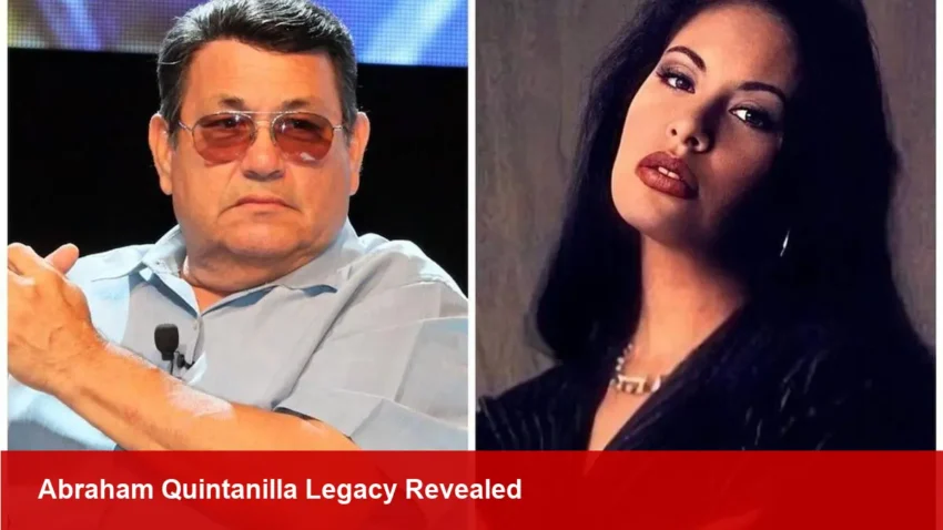 Abraham Quintanilla, Selena’s Father and Manager, Dies at 86