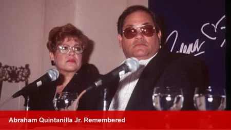 Abraham Quintanilla Jr., Selena’s Father, Has Died