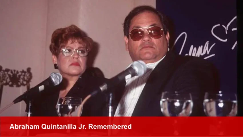 Abraham Quintanilla Jr., Selena's Father, Has Died