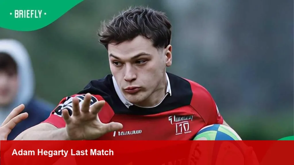 Adam Hegarty, Irish Rugby Star, Dies After Match Try