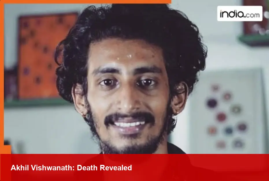 Akhil Vishwanath, State Award Actor, Dies at 30 Today