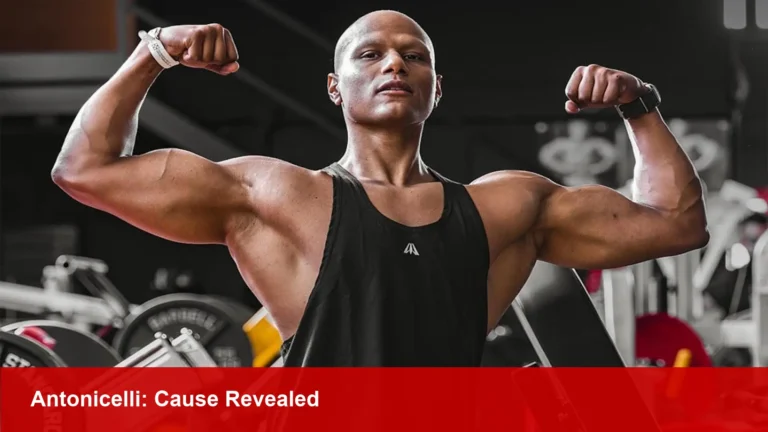 Alessandro Antonicelli, Fitness Influencer, Dies at 26