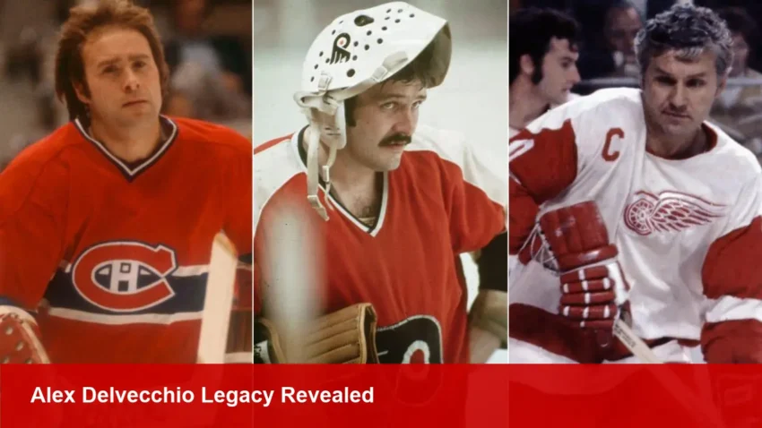 Alex Delvecchio, Red Wings Legend, Dies at 93 — Hockey Mourns