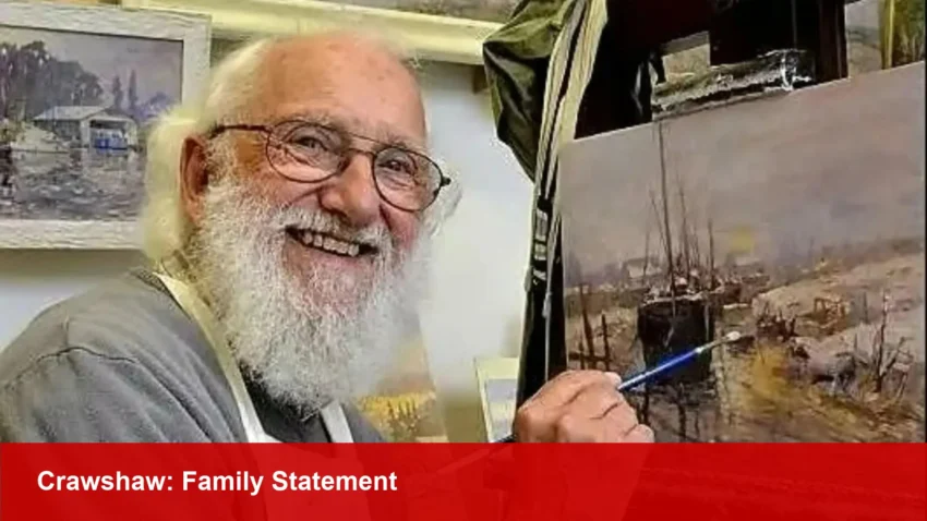 Alwyn Crawshaw, BBC/Channel 4 Art Presenter, Dies Aged 91