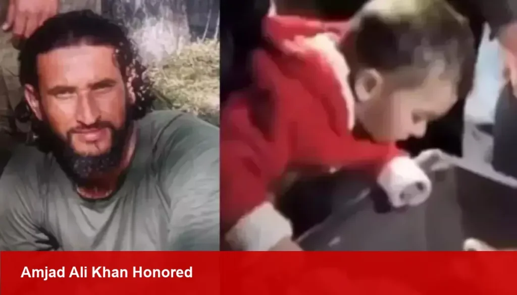 Amjad Ali Khan SOG Jawan Killed in Udhampur; Daughter Cries