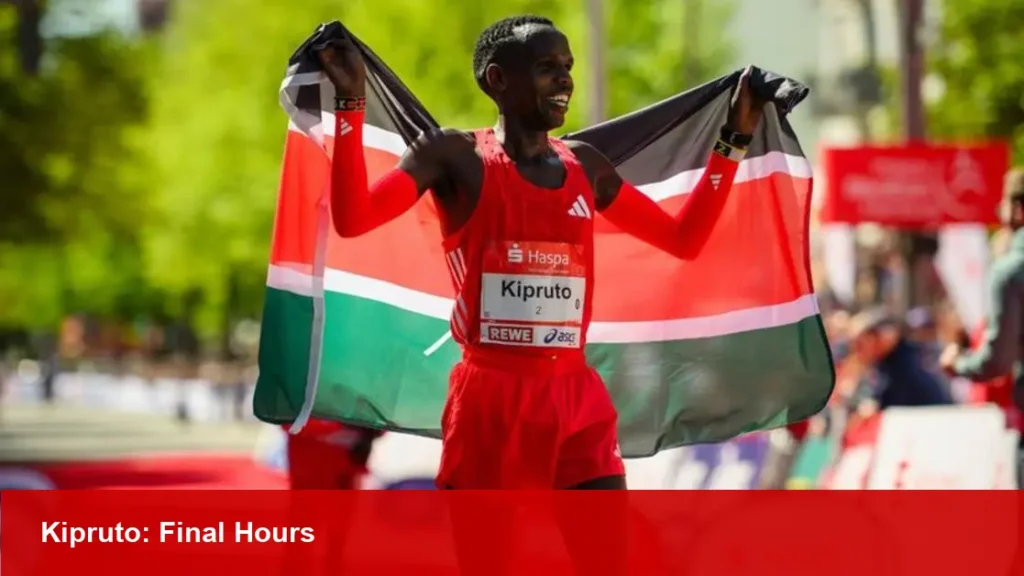 Amos Kipruto, Chicago Marathon Silver Medalist, Mourns