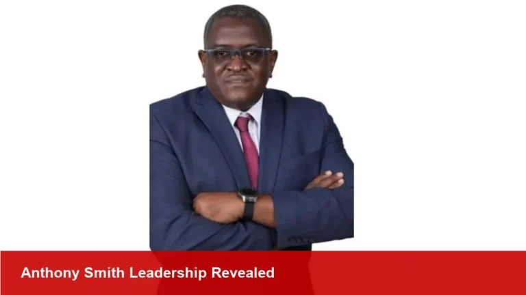 Anthony Smith, RJRGLEANER CEO, Dies After Brief Illness