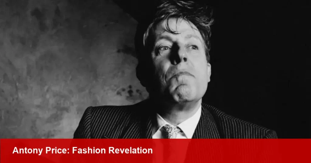 Antony Price, Fashion Designer for David Bowie, Dies at 80