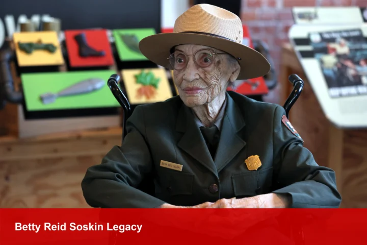 Betty Reid Soskin, Nation’s Oldest Park Ranger, Dies at 104