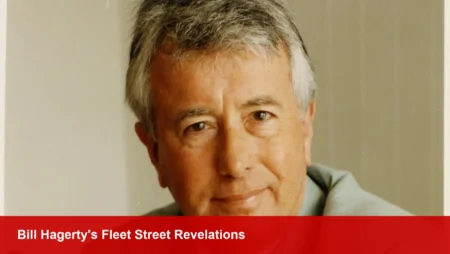 Bill Hagerty, Fleet Street Titan, Dies Aged 86 — Remembered
