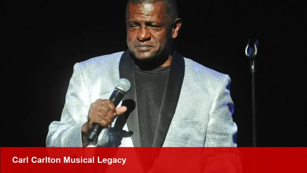 Carl Carlton, Funk/R&B Star of 'Bad Mama Jama,' Dies at 72