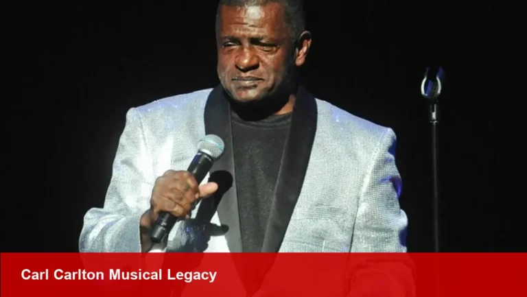Carl Carlton, Funk/R&B Star of 'Bad Mama Jama,' Dies at 72