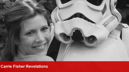 Carrie Fisher, Star Wars Star — Death Marked by Daughter