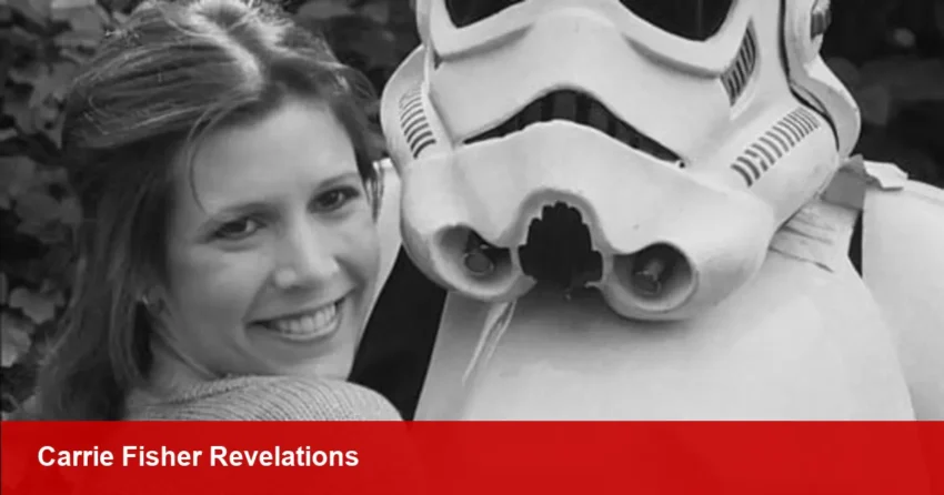 Carrie Fisher, Star Wars Star — Death Marked by Daughter