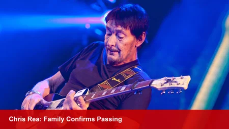 Chris Rea, ‘Driving Home for Christmas’ Singer, Dies at 74