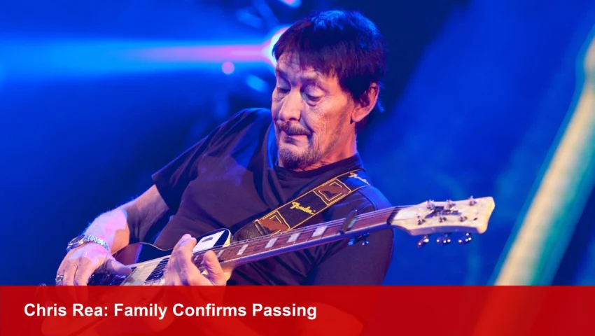Chris Rea, 'Driving Home for Christmas' Singer, Dies at 74