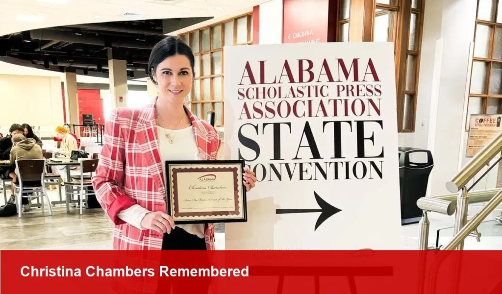 Christina Chambers, THS Teacher & Sideline Reporter Dead