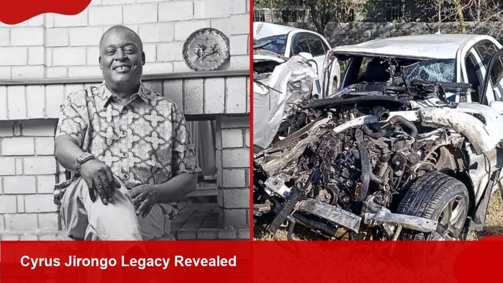 Cyrus Jirongo, Ex-Lugari MP, Dies in Crash; Kenya Grieves