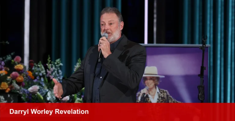 Darryl Worley Mourns Tour Manager Tim Morris at 61