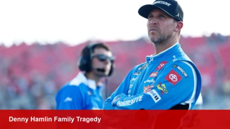 Denny Hamlin — NASCAR Star: Father Dennis, 75, Dies in Fire