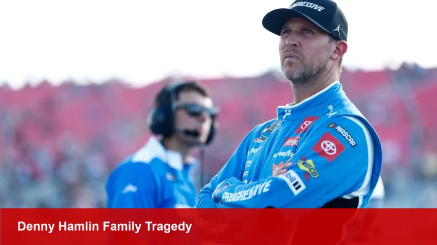 Denny Hamlin — NASCAR Star: Father Dennis, 75, Dies in Fire