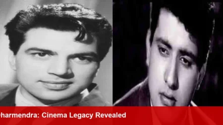 Dharmendra, Bollywood Legend, Dies at 89 — Nation Mourns