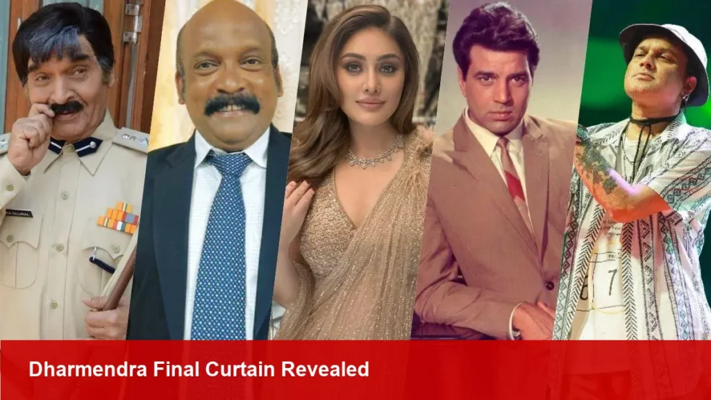 Dharmendra, Bollywood Legend, Death Shocks Industry Today